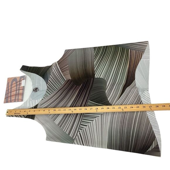 PELICAN AVENUE Size M NWT Atreyu Tank Printed Pattern Sleeveless Top Pelican Ave - Picture 10 of 13